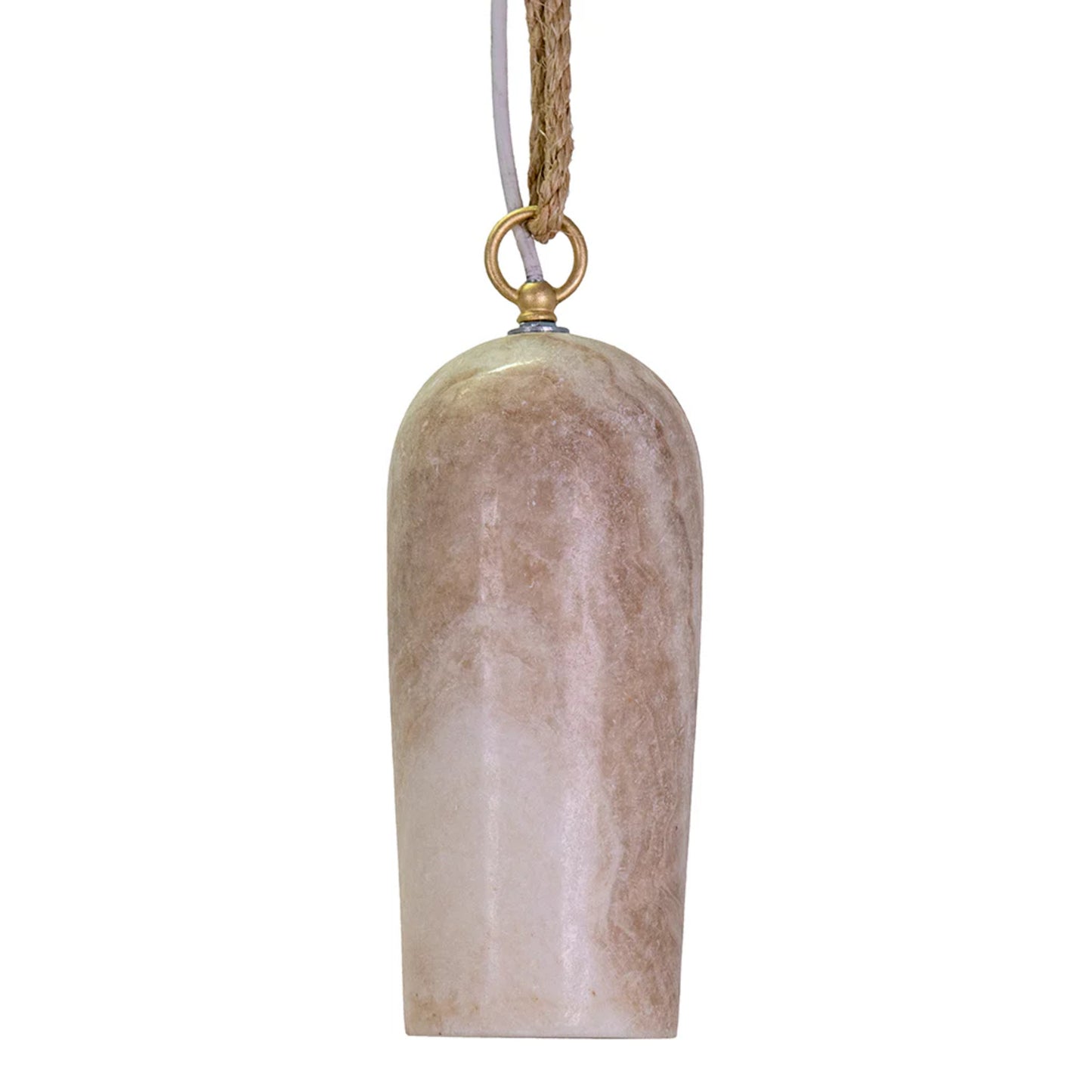 Leni Narrow Onyx Pendant Light Pendant Light Bisque Interiors   