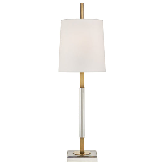 Thomas O'Brien Lexington Crystal Table Lamp - Brass Table Lamp Bloomingdales Lighting Brass  