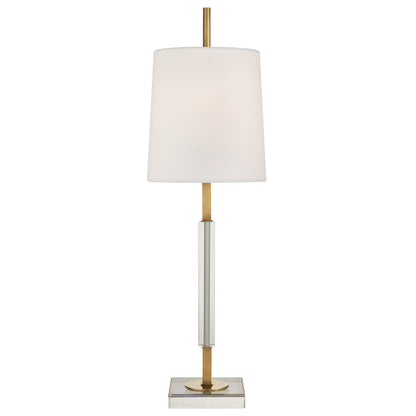 Thomas O'Brien Lexington Alabaster Table Lamp - Bronze Table Lamp Bloomingdales Lighting Brass  