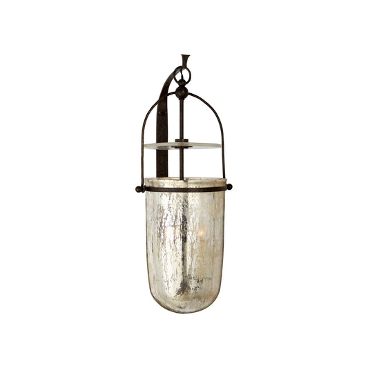 E. F. Chapman Lorford Vintage Medium Wall Sconce - Aged Iron Wall Light Bloomingdales Lighting   