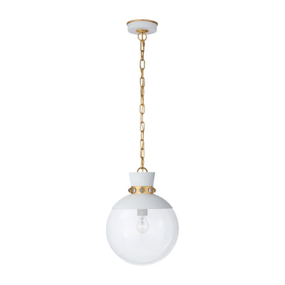 Julie Neill Lucia Medium Pendant Light - Matte White Pendant Light Bloomingdales Lighting   