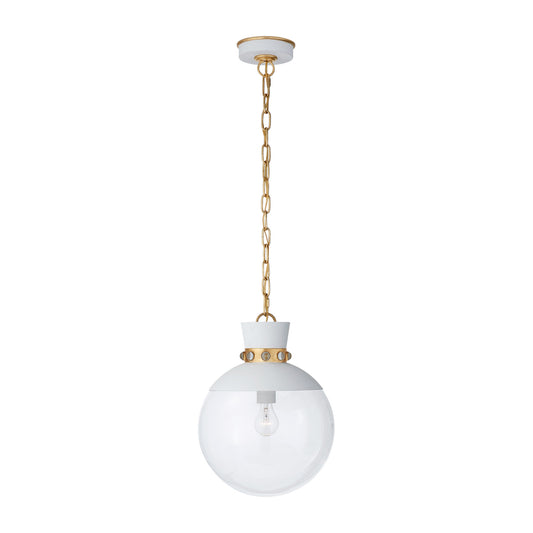 Julie Neill Lucia Medium Pendant Light - Matte White Pendant Light Bloomingdales Lighting   