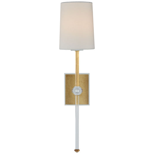 Julie Neill Lucia Crystal Medium Tail Wall Sconce - Gild Wall Light Bloomingdales Lighting Gild  