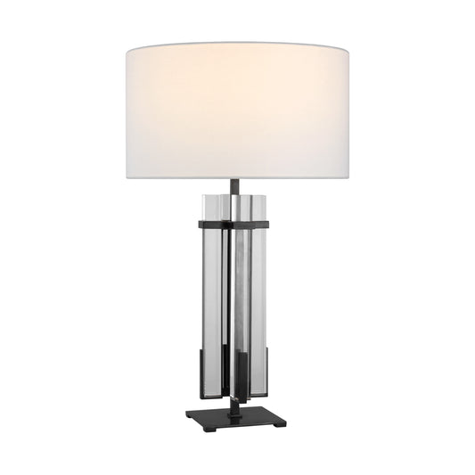 Ian K. Fowler Malik Large Crystal Table Lamp - Bronze Table Lamp Bloomingdales Lighting Bronze  