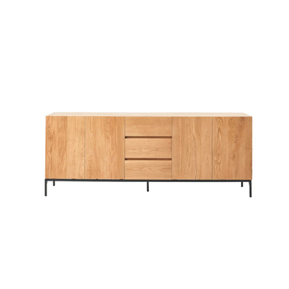 Manhattan Sideboard Buffet Table - Natural Oak Buffet Table M+Co Living