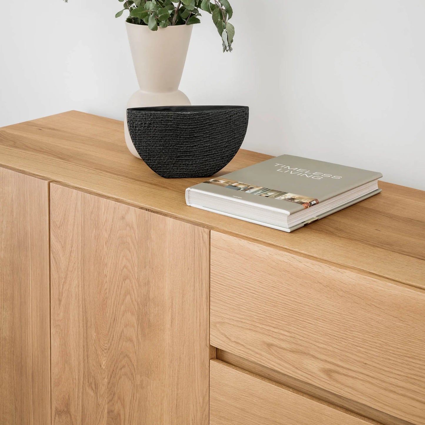 Manhattan Sideboard Buffet Table - Natural Oak Buffet Table M+Co Living