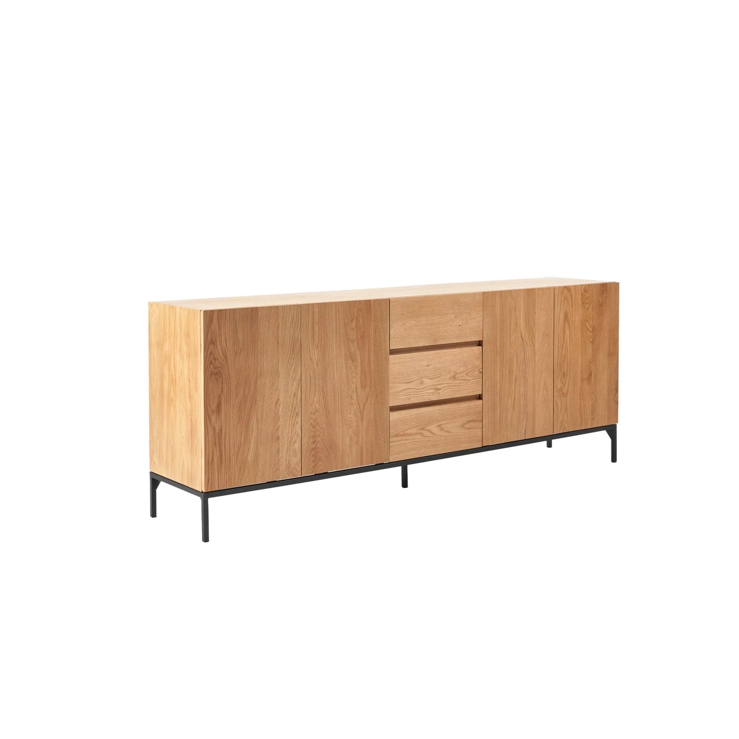 Manhattan Sideboard Buffet Table - Natural Oak Buffet Table M+Co Living