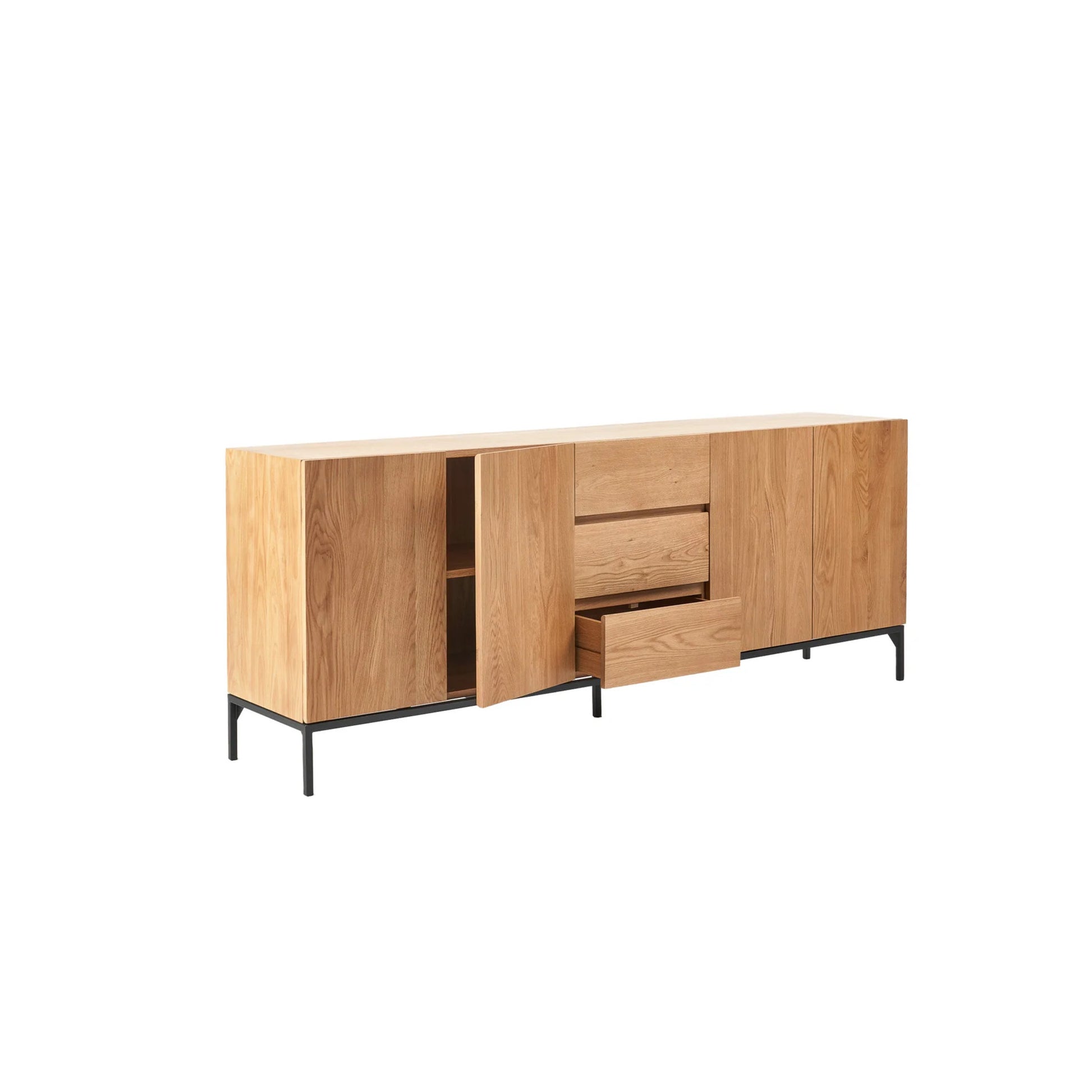 Manhattan Sideboard Buffet Table - Natural Oak Buffet Table M+Co Living