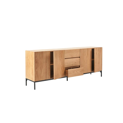 Manhattan Sideboard Buffet Table - Natural Oak Buffet Table M+Co Living