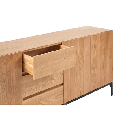 Manhattan Sideboard Buffet Table - Natural Oak Buffet Table M+Co Living