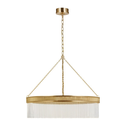 Marie Flanigan Menil Medium Chandelier - Soft Brass Pendant Light Bloomingdales Lighting Large  