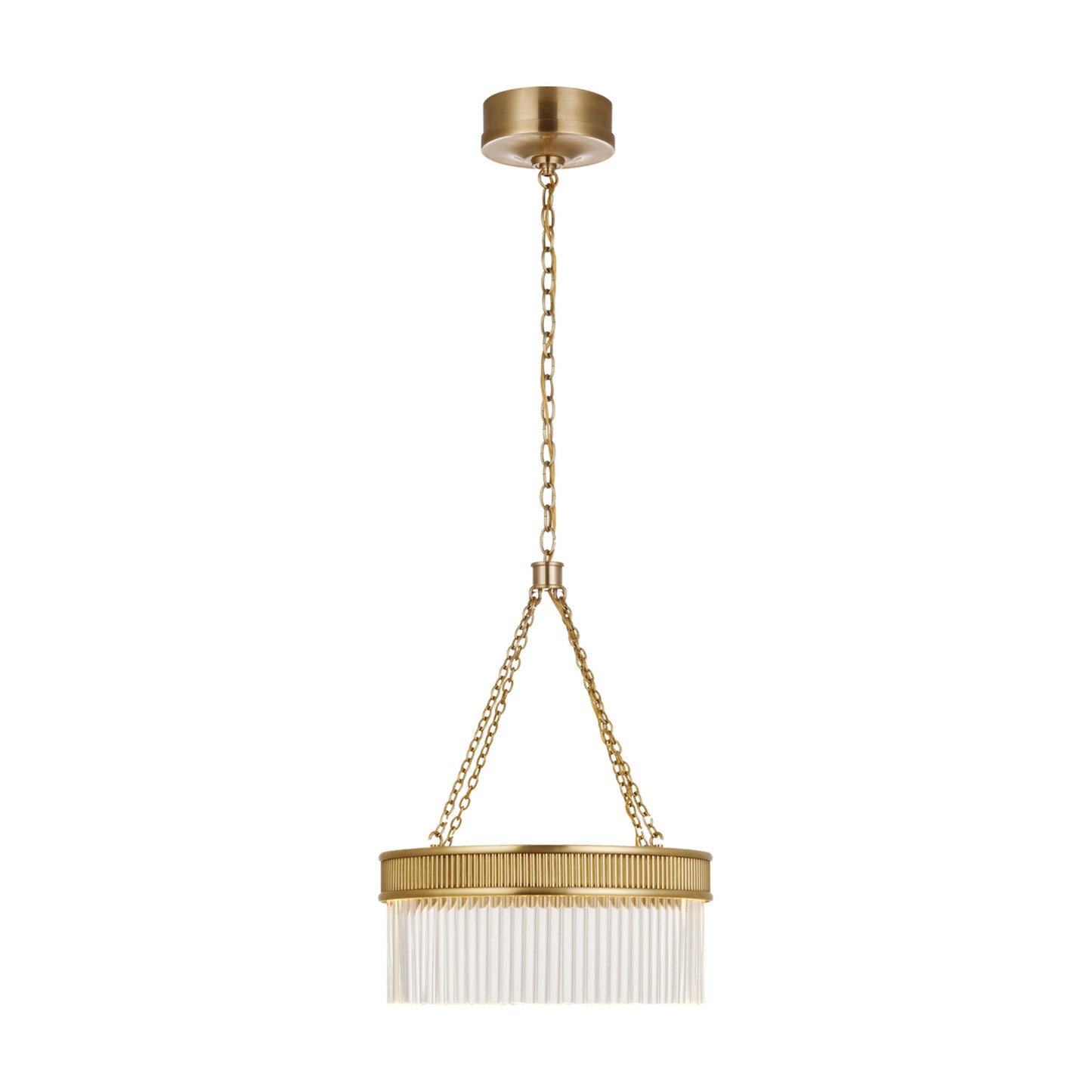 Marie Flanigan Menil Medium Chandelier - Soft Brass Pendant Light Bloomingdales Lighting Medium  