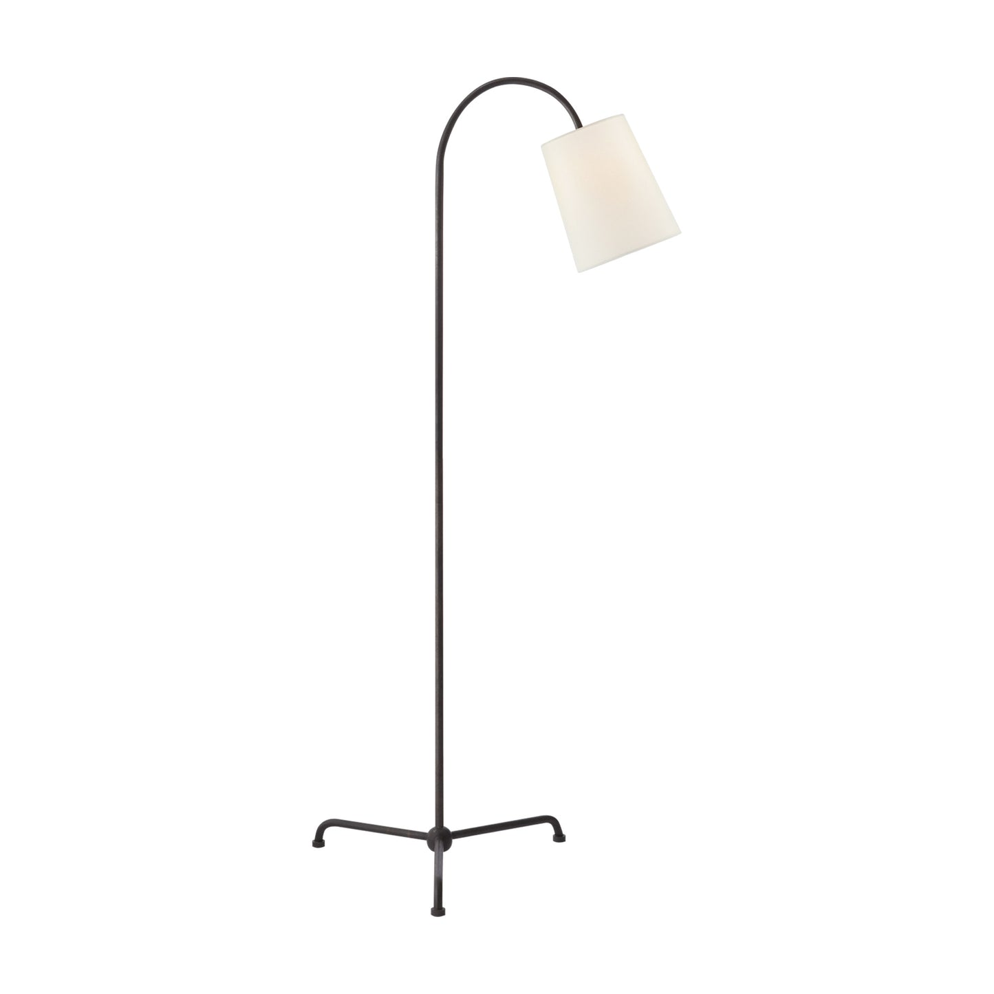 Thomas O'Brien Mia Floor Lamp - Aged Iron Floor Lamp Bloomingdales Lighting Aged Iron  