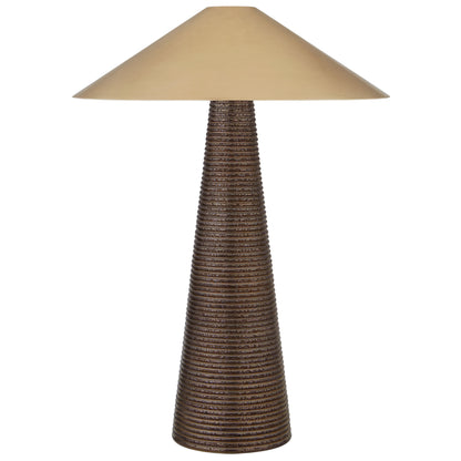 Kelly Wearstler Miramar Sculptural Table Lamp - Bronze and Brass Table Lamp Bloomingdales Lighting Bronze & Brass  