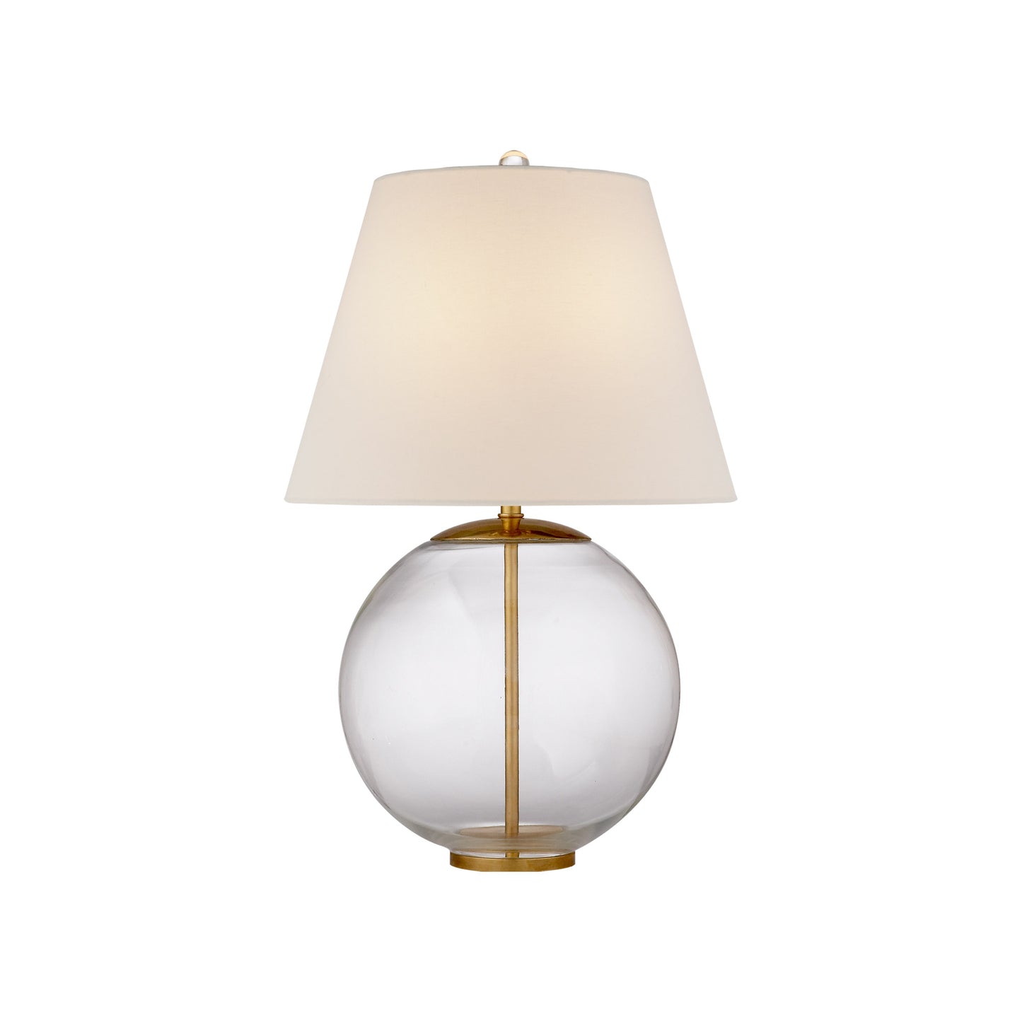 AERIN Morton Glass Table Lamp - Clear Table Lamp Bloomingdales Lighting Clear  