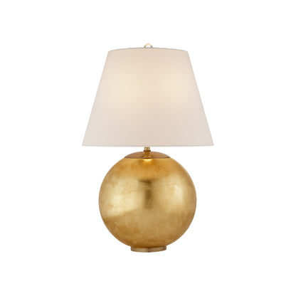 AERIN Morton Glass Table Lamp - Clear Table Lamp Bloomingdales Lighting Gild  