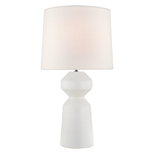 Kelly Wearstler Nero Large Ceramic Table Lamp - Matte White Table Lamp Bloomingdales Lighting   