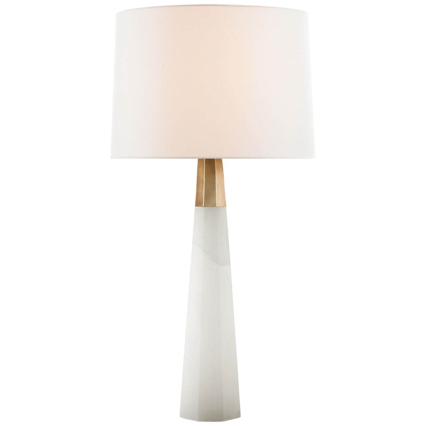 AERIN Olsen Crystal Table Lamp - Brass Table Lamp Bloomingdales Lighting Alabaster  