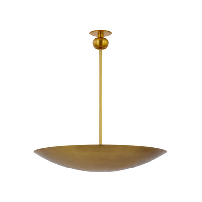 Paloma Contreras Comtesse XL Uplight Chandelier - Brass Pendant Light Bloomingdales Lighting Brass XL 