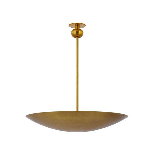 Paloma Contreras Comtesse XL Uplight Chandelier - Brass Pendant Light Bloomingdales Lighting Brass XL 