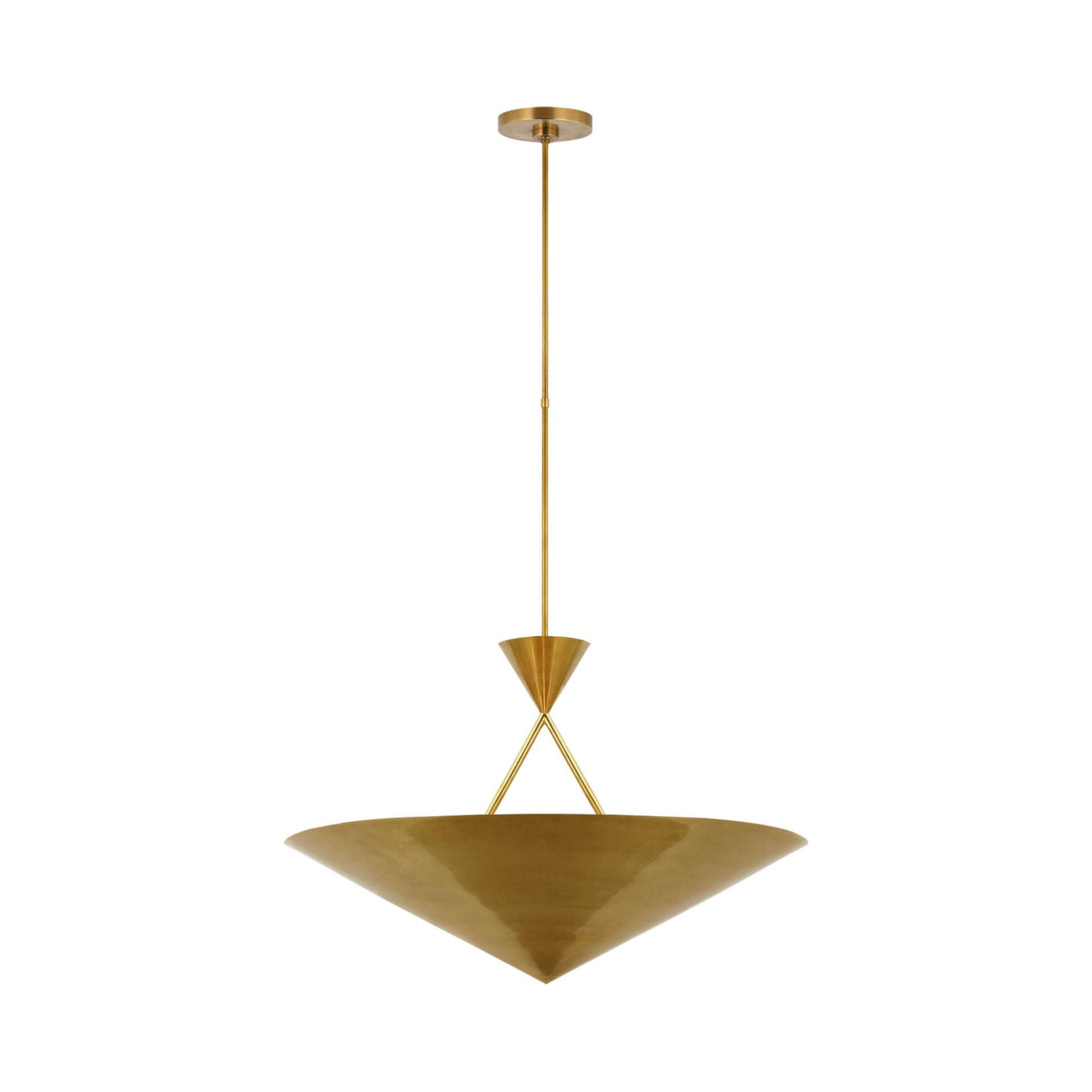 Paloma Contreras Orsay Medium Chandelier - Brass Pendant Light Bloomingdales Lighting Brass  