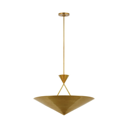 Paloma Contreras Orsay Medium Chandelier - Bronze Pendant Light Bloomingdales Lighting Brass  