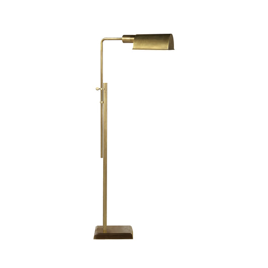 Thomas O'Brien Pask Pharmacy Floor Lamp - Brass Floor Lamp Bloomingdales Lighting Brass  