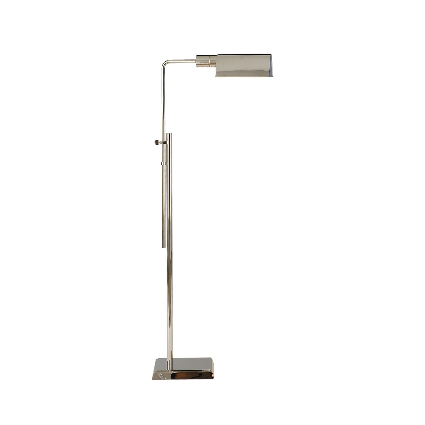 Thomas O'Brien Pask Pharmacy Floor Lamp - Polished Nickel Floor Lamp Bloomingdales Lighting Polished Nickel  