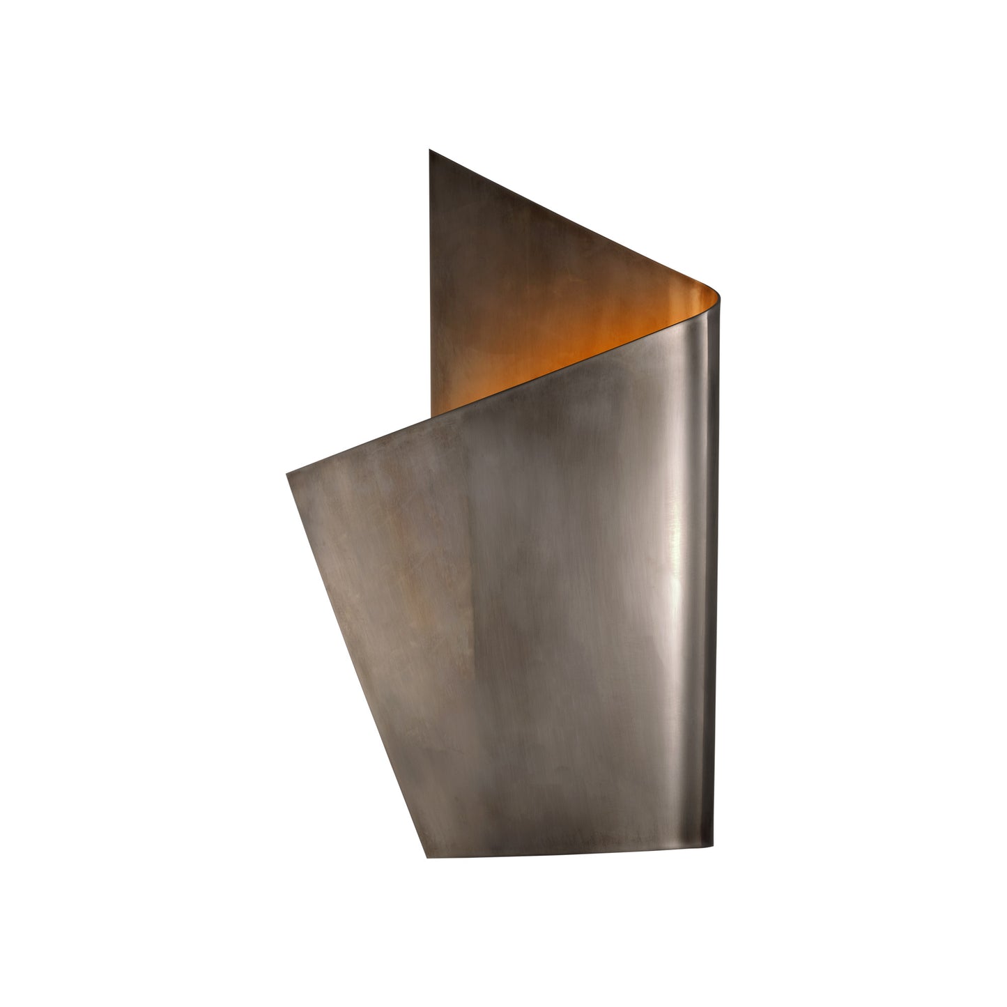 Kelly Wearstler Piel Left Wrapped Wall Sconce - Pewter Wall Light Bloomingdales Lighting Pewter Left 