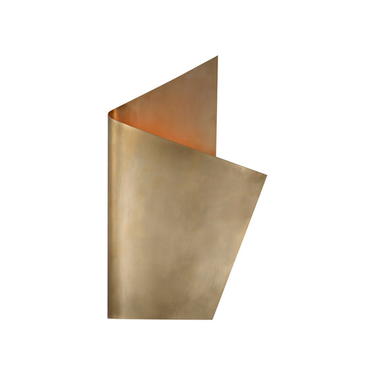 Kelly Wearstler Piel Right Wrapped Wall Sconce - Brass Wall Light Bloomingdales Lighting Brass Right 