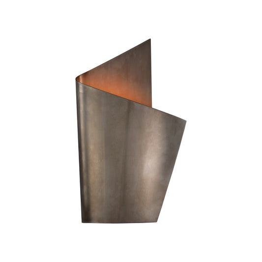 Kelly Wearstler Piel Right Wrapped Wall Sconce - Pewter Wall Light Bloomingdales Lighting   