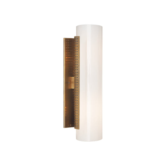 Kelly Wearstler Precision Cylinder Glass Wall Sconce - Brass Wall Light Bloomingdales Lighting   