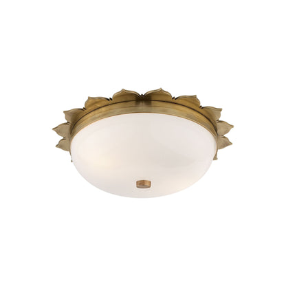 Alexa Hampton Rachel Small Flush Mount Ceiling Light - Brass Ceiling Flush Mount Bloomingdales Lighting