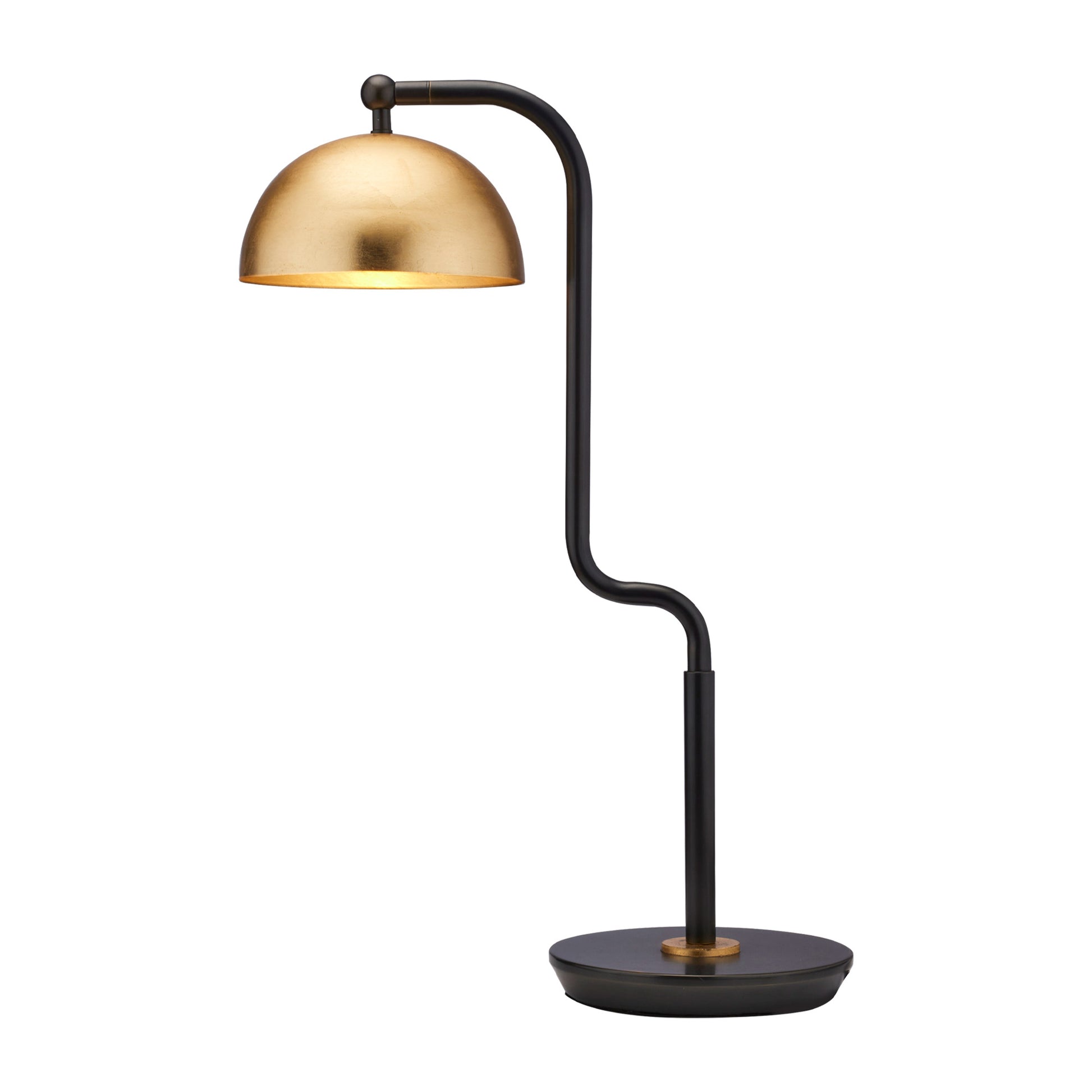 Leah Martin Remmy Table Lamp - Bronze & Gold Table Lamp Bloomingdales Lighting   