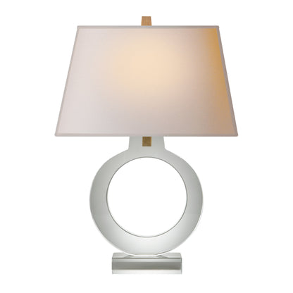 E. F. Chapman Ring Form Large Table Lamp - Crystal Table Lamp Bloomingdales Lighting Crystal  