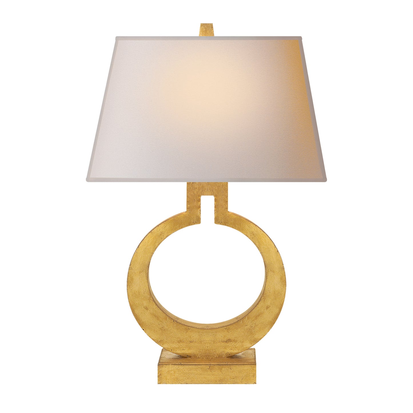 E. F. Chapman Ring Form Large Table Lamp - Gild Table Lamp Bloomingdales Lighting Gild  