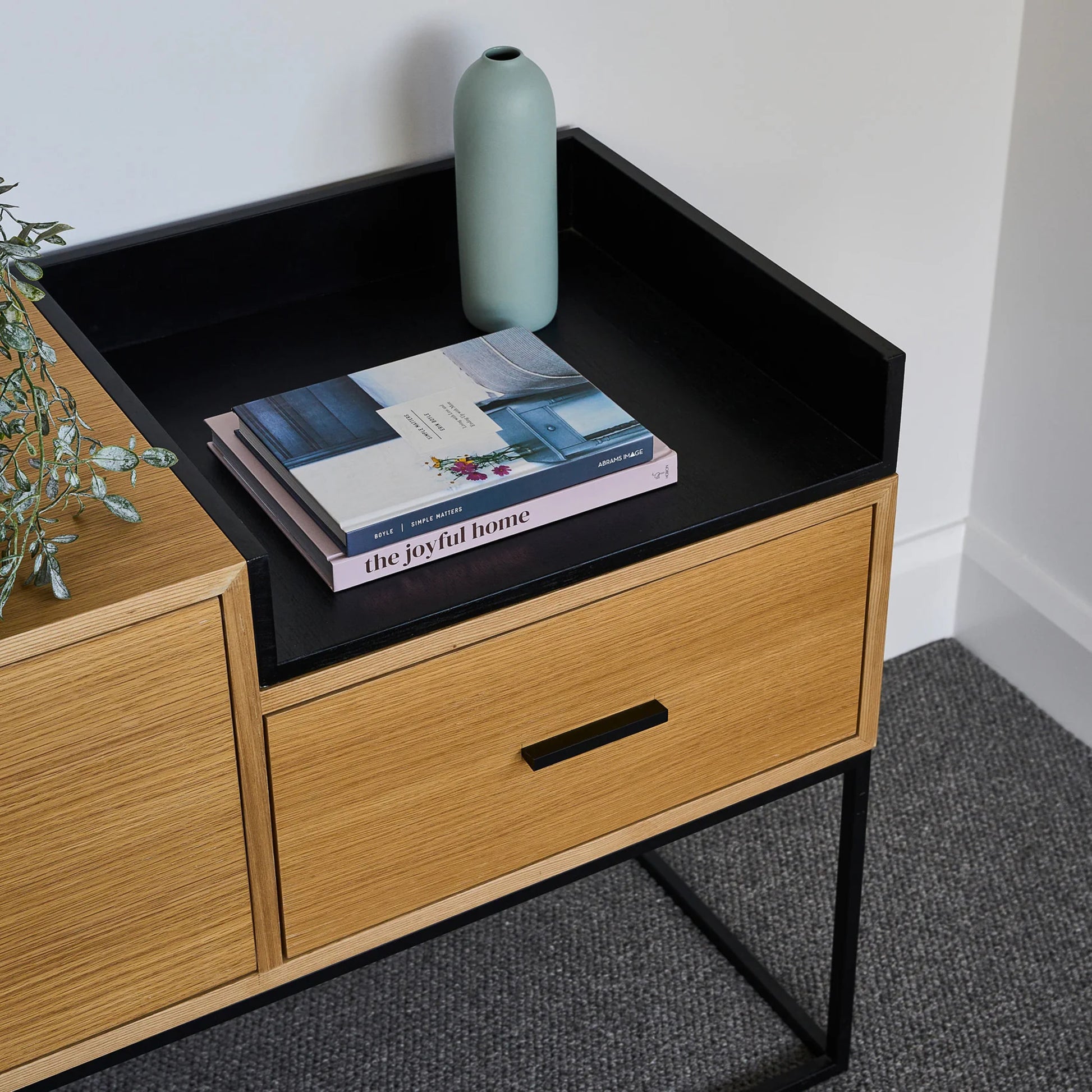 Rixon Sideboard Buffet Table - Natural Oak Buffet Table M+Co Living