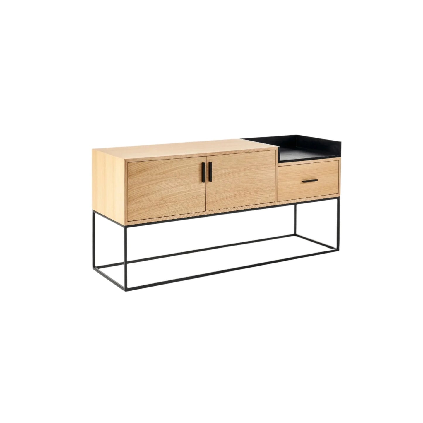 Rixon Sideboard Buffet Table - Natural Oak Buffet Table M+Co Living