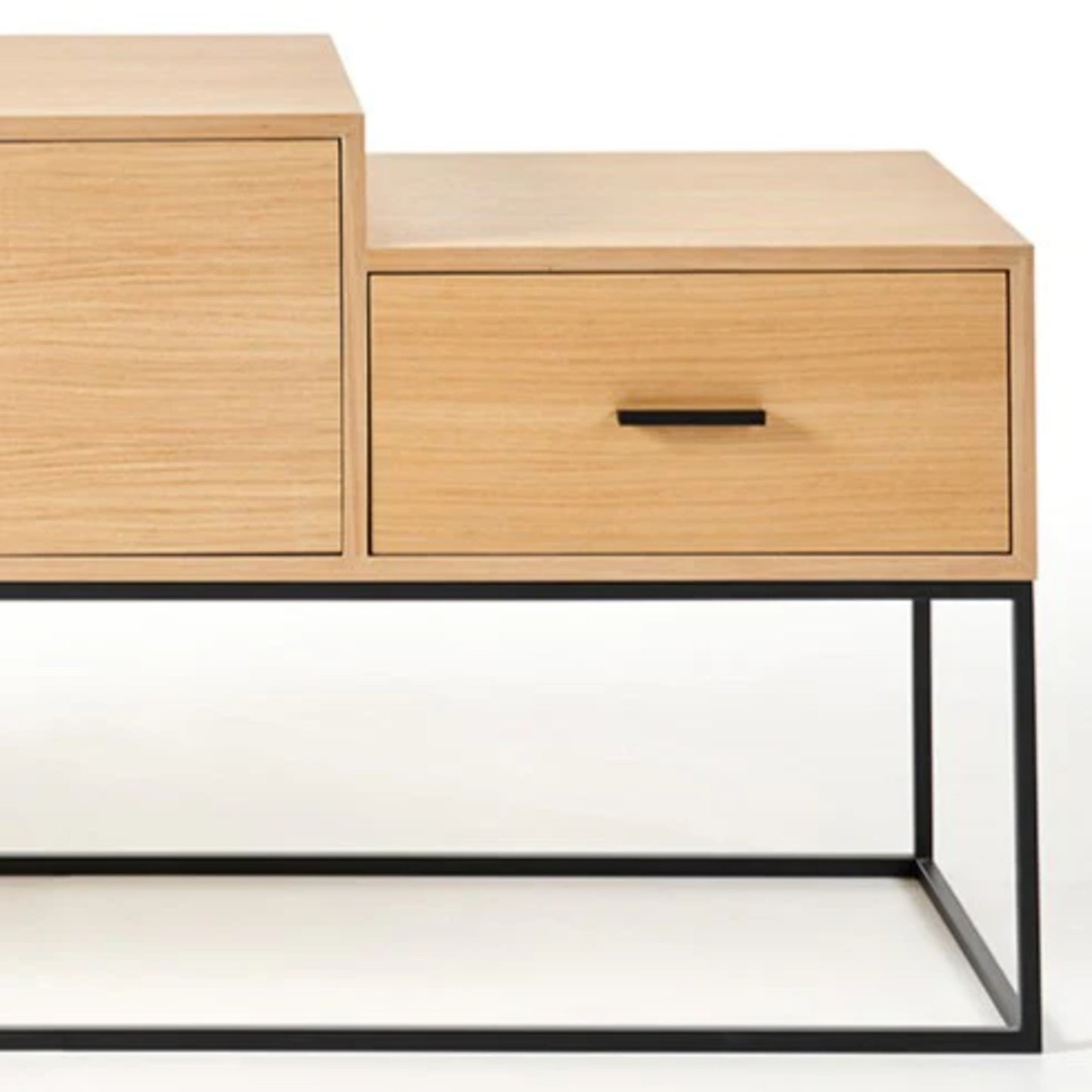 Rixon Sideboard Buffet Table - Natural Oak Buffet Table M+Co Living