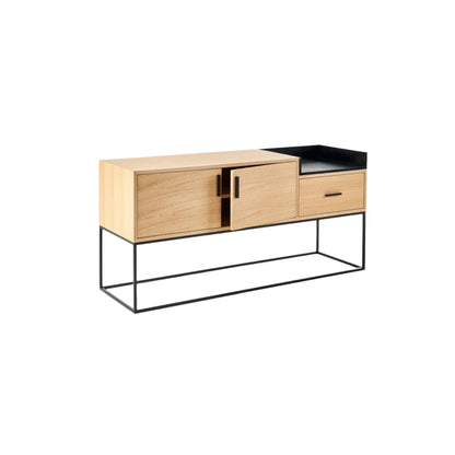 Rixon Sideboard Buffet Table - Natural Oak Buffet Table M+Co Living