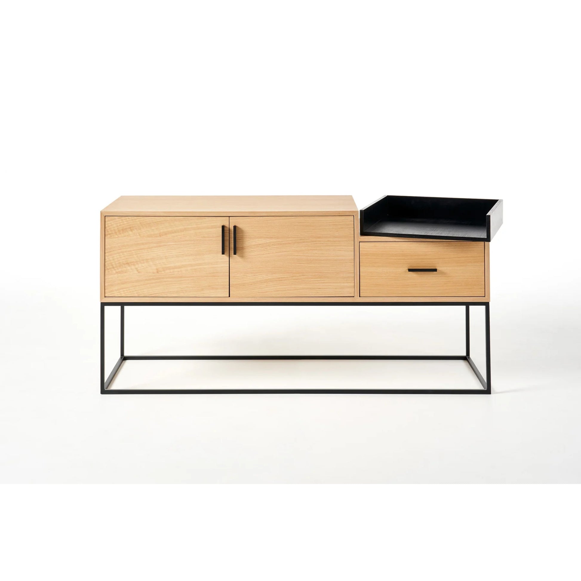 Rixon Sideboard Buffet Table - Natural Oak Buffet Table M+Co Living