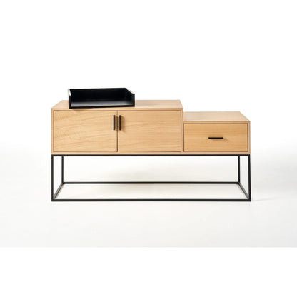 Rixon Sideboard Buffet Table - Natural Oak Buffet Table M+Co Living