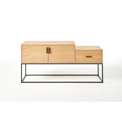 Rixon Sideboard Buffet Table - Natural Oak Buffet Table M+Co Living