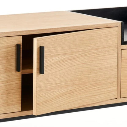 Rixon Sideboard Buffet Table - Natural Oak Buffet Table M+Co Living