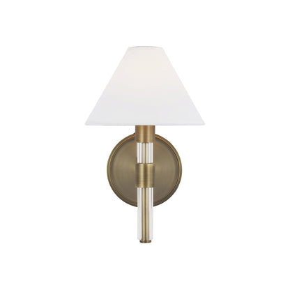 Ralph Lauren Robert Paper Shade Wall Sconce - Brass Wall Light Bloomingdales Lighting   