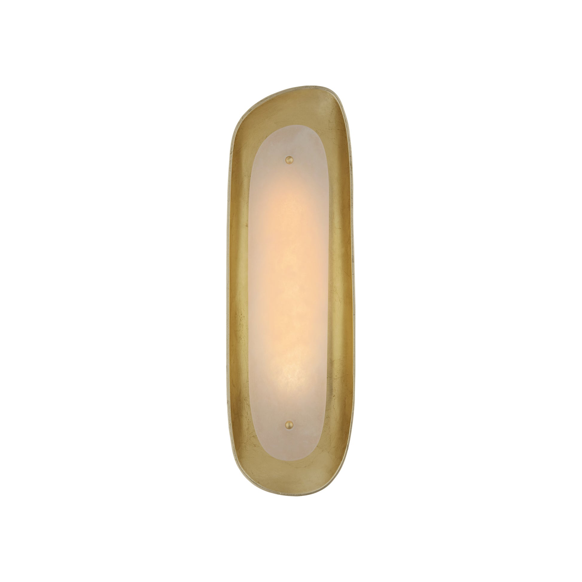 AERIN Samos Alabaster Tall Sculpted Wall Sconce - Gild Wall Light Bloomingdales Lighting Tall  