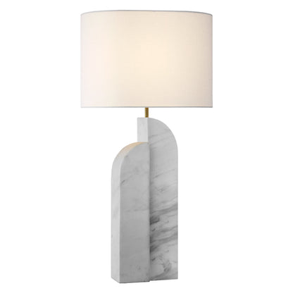 Kelly Wearstler Left Marble Table Lamp Table Lamp Bloomingdales Lighting   