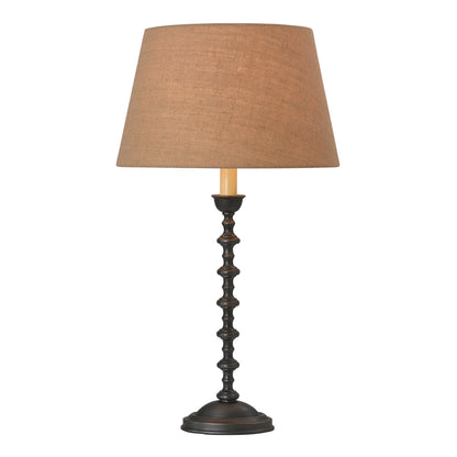 Scarlett Candlestick Table Lamp - Brass Table Lamp Bloomingdales Lighting Bronze Copper Silk