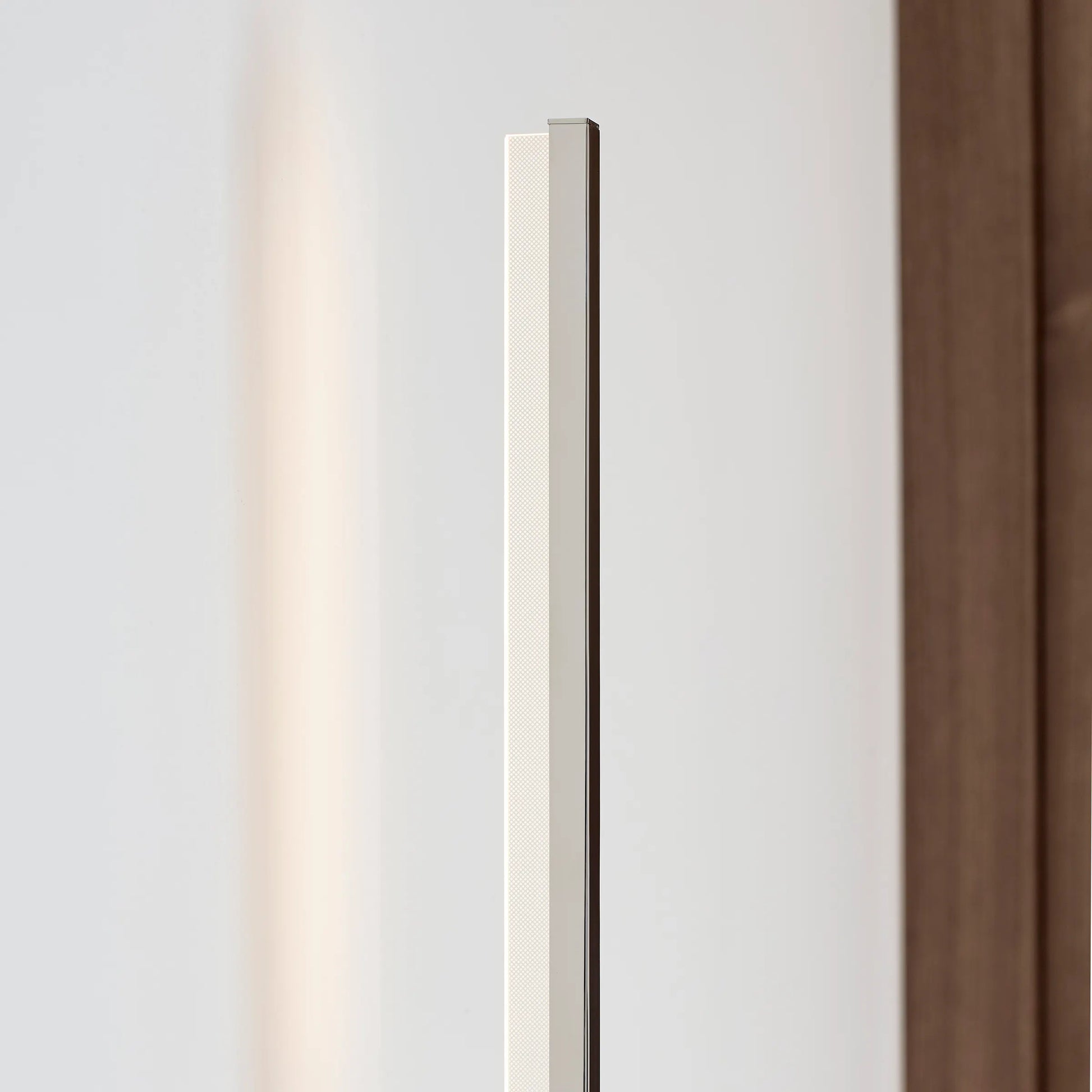 Sean Lavin Klee 20" White Marble Wall Sconce - Polished Nickel Wall Light Bloomingdales Lighting   