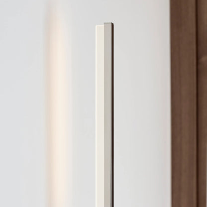 Sean Lavin Klee 20" White Marble Wall Sconce - Polished Nickel Wall Light Bloomingdales Lighting   